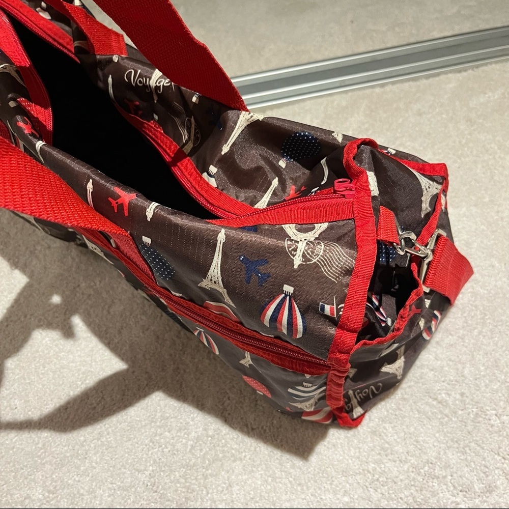 Medium Nylon Travel Duffel - Picture 9 of 13